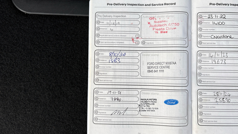 Ford Focus 1.5 EcoBlue 120 Titanium 5dr Auto Diesel Estate